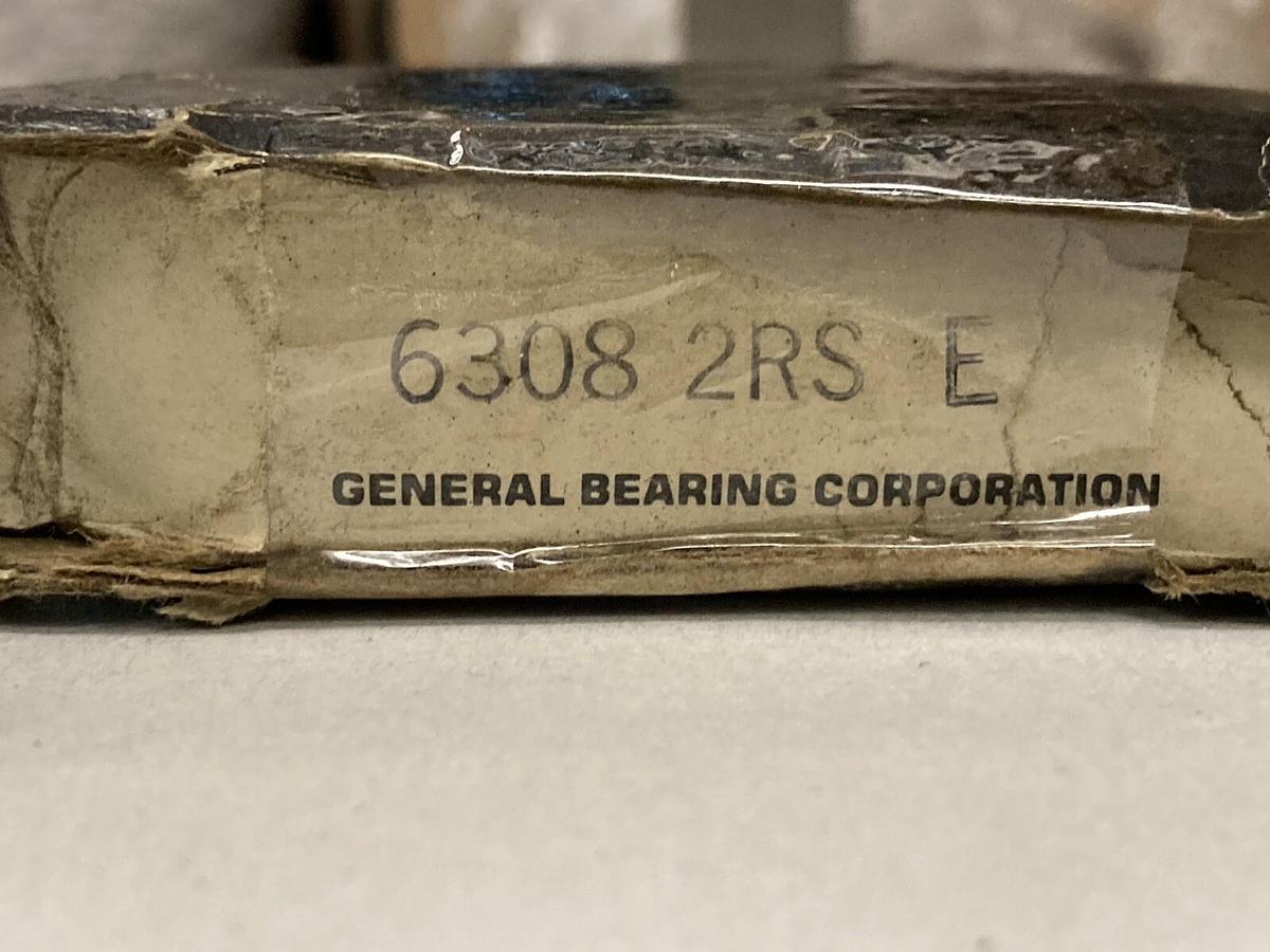 General Bearing,6308-2RS E,Sealed Bearing
