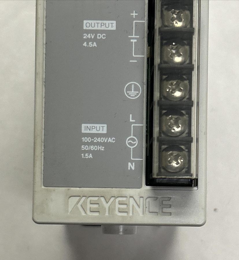 Used KEYENCE,MS-H100,POWER SUPPLY
