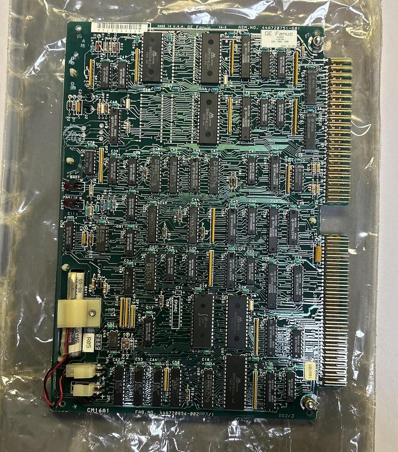 GE FANUC,IC600LX616K,16K MEMORY BOARD NOS