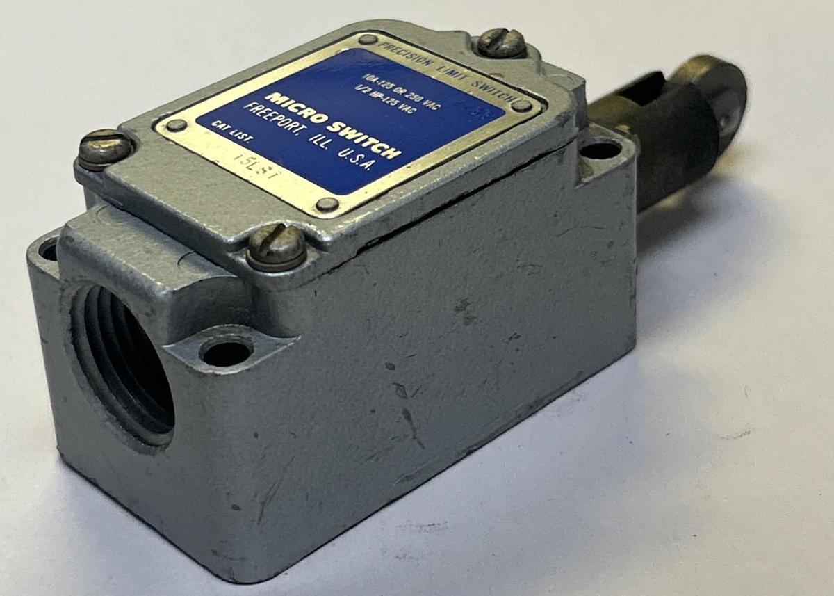 Used HONEYWELL MICROSWITCH,15LS1,LIMIT SWITCH