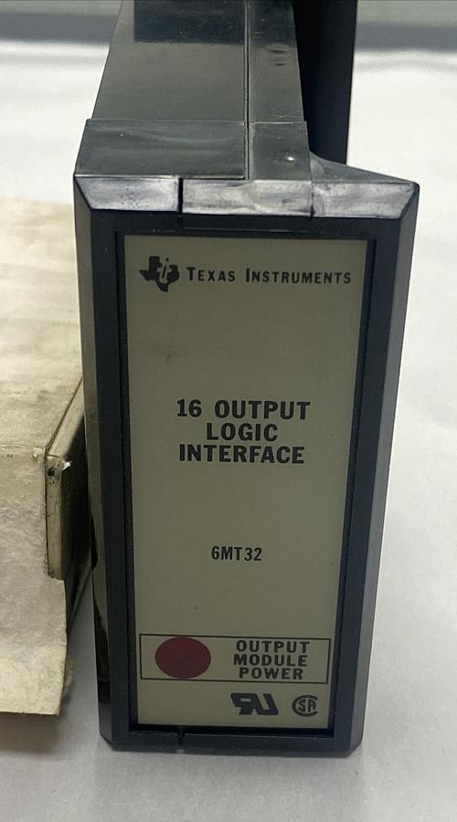 Texas Instrument,6MT32,Output Module NOS