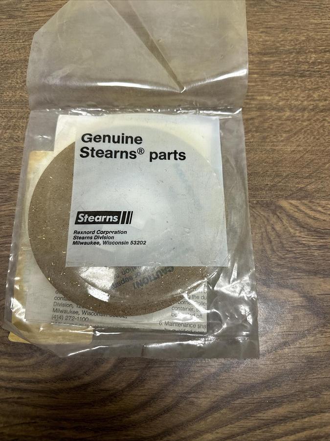 Used Stearns,8-004-501-00,Friction Disk Kit