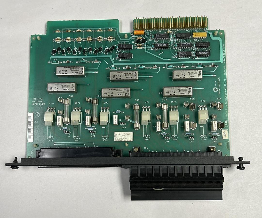 Used GE FANUC,IC600BF914K,OUTPUT MODULE