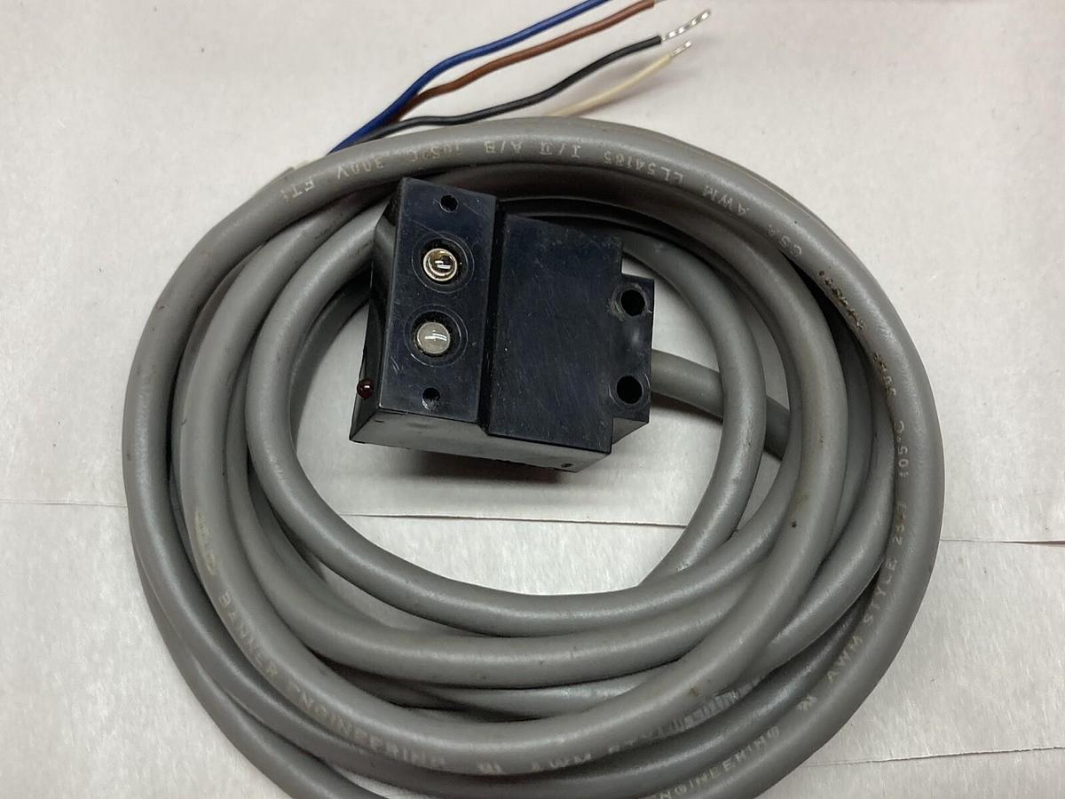 Banner,SE612D,Proximity Sensor