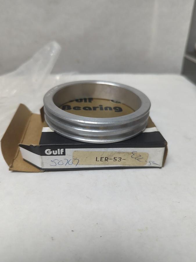 GULF BEARING,LER-53,BEARING SEAL RING 2-15/16 INCH NOS