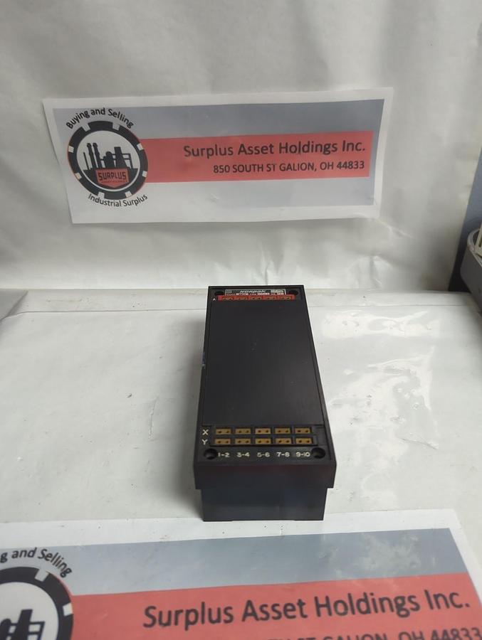 Used SQUARE D,8852-L12,NORPAK BCD DECADE COUNTER SERIES A PRE-OWNED