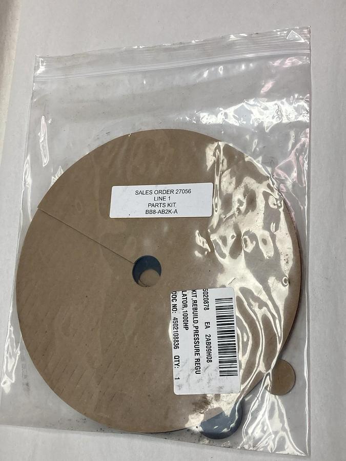 Unbranded,BB8-AB2K-A,Pressure Regulator Rebuild Kit 1000HP