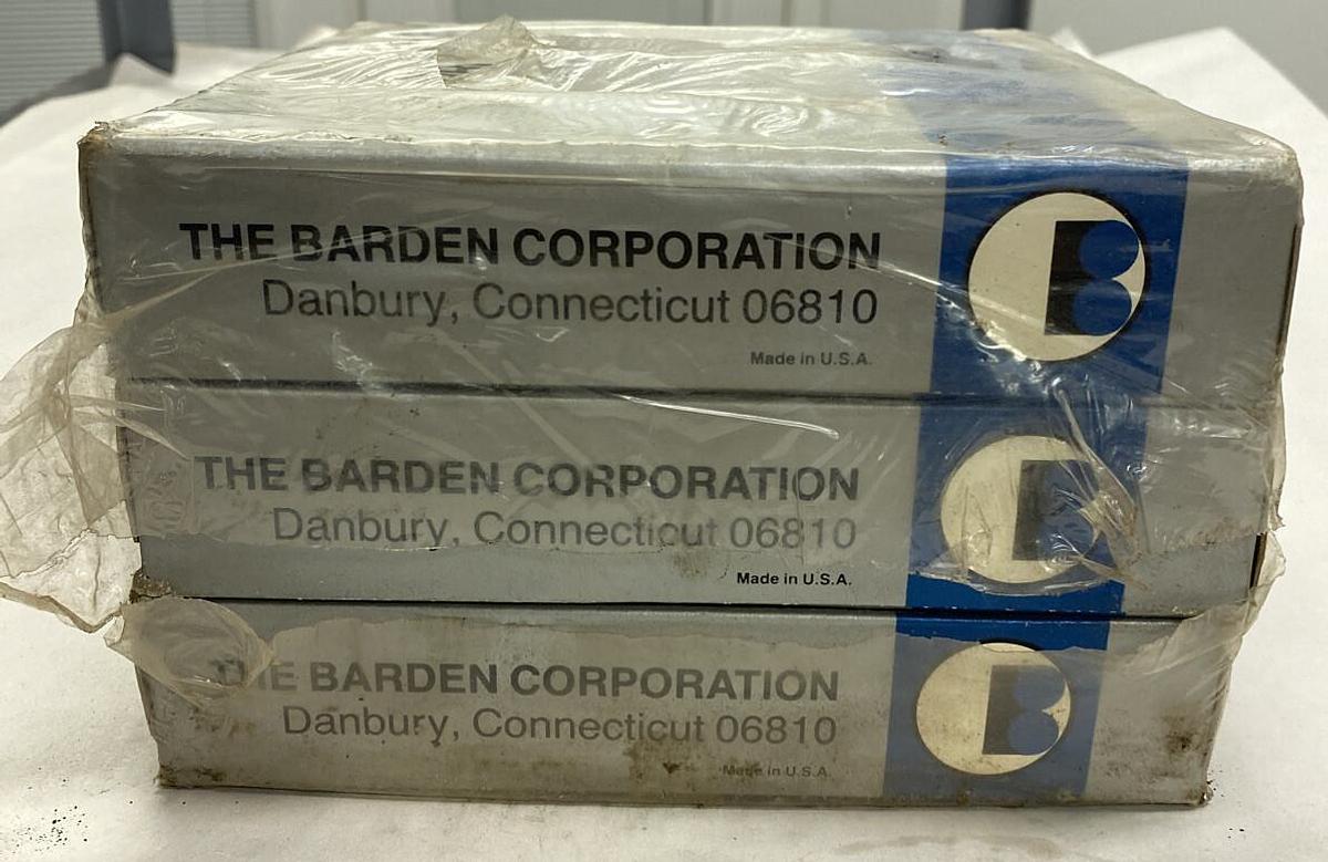 Used Barden,2122HDDM,Precision Bearing Matched Set of 3 Still in Plastic NOS