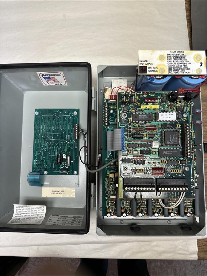 Used Graseby Controls,XL05V4B3N,TASC XL 5HP Variable Speed Drive