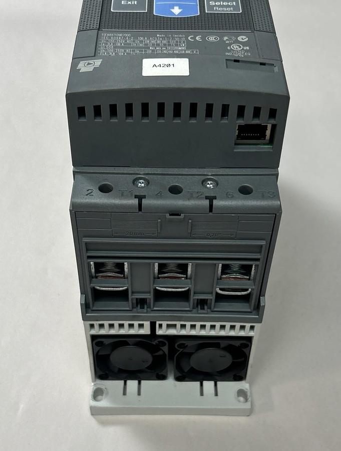 ABB,1SFA897109R7000,SOFT STARTER 105A 208-600VAC 3PH