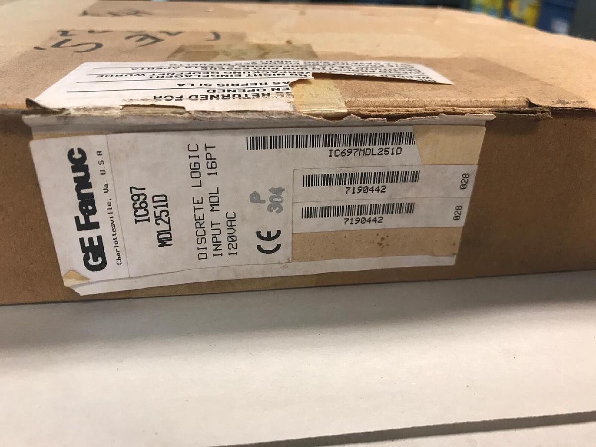 GE Fanuc,IC697MDL251D,Discrete Logic Input Module