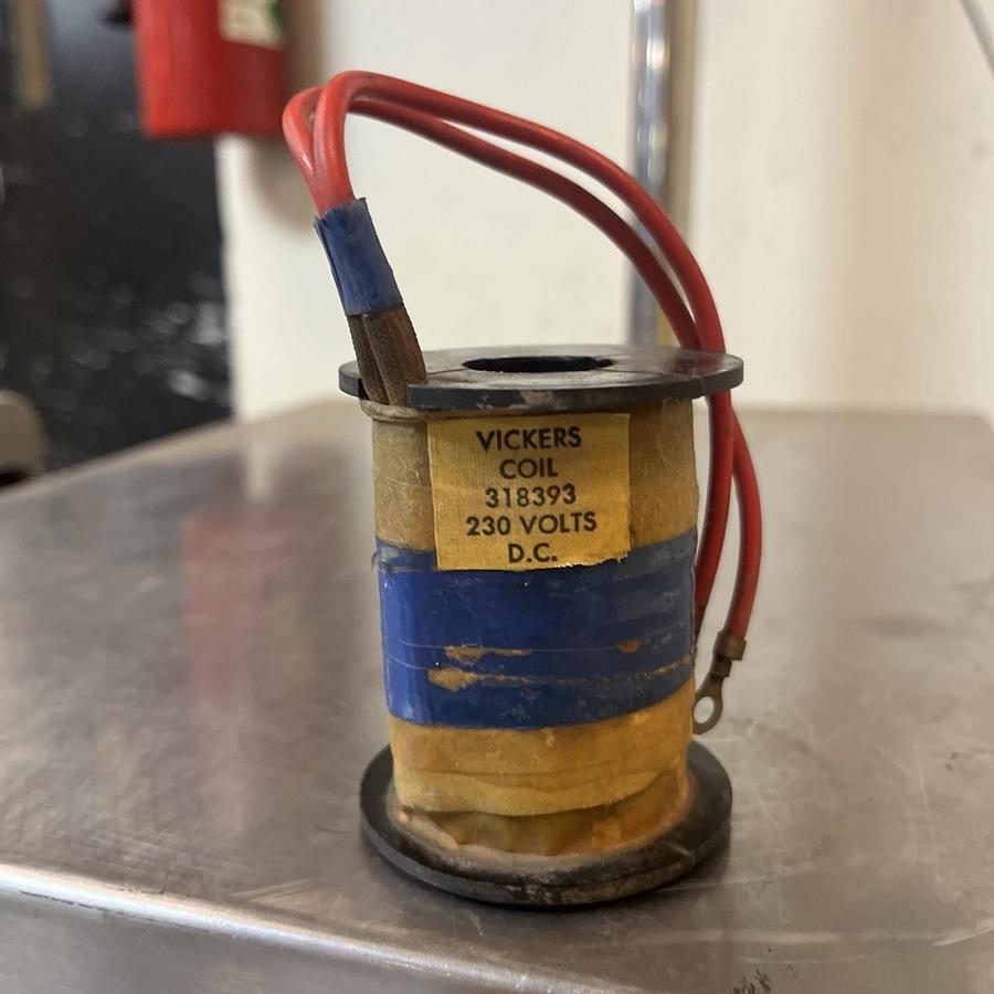 VICKERS,31893,DC COIL 230VDC