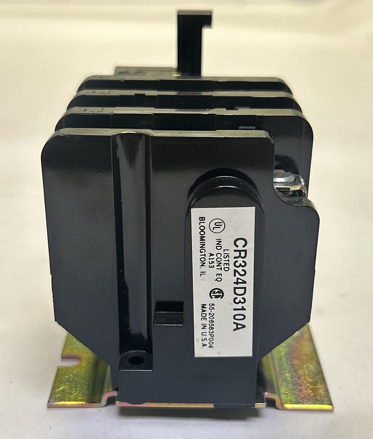 Used GENERAL ELECTRIC,CR324D310A,OVERLOAD RELAY