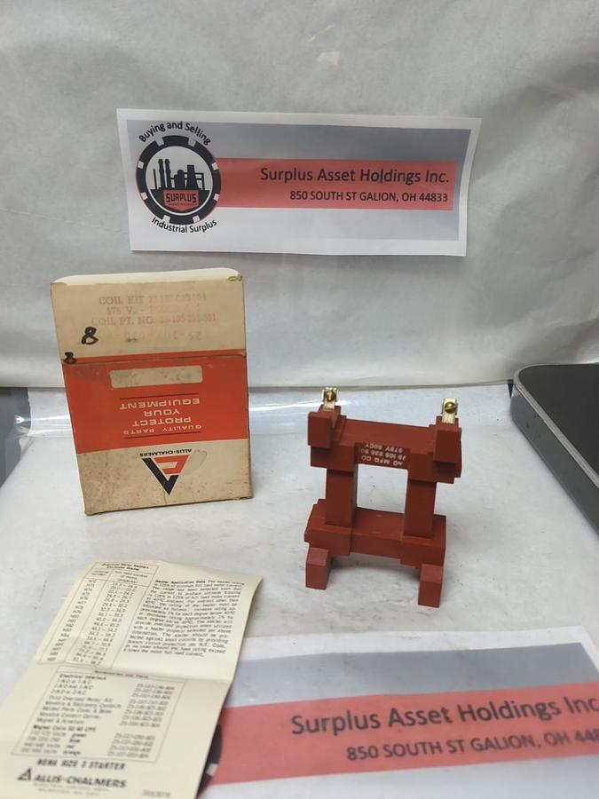 ALLIS CHALMERS,25-107-030-804,COIL KIT 575V FOR SIZE 3 & 4 NOS