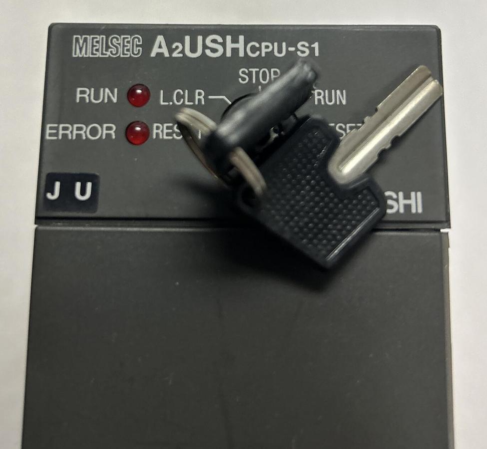 Used MITSUBISHI,A2USHCPU-S1,CPU MODULE