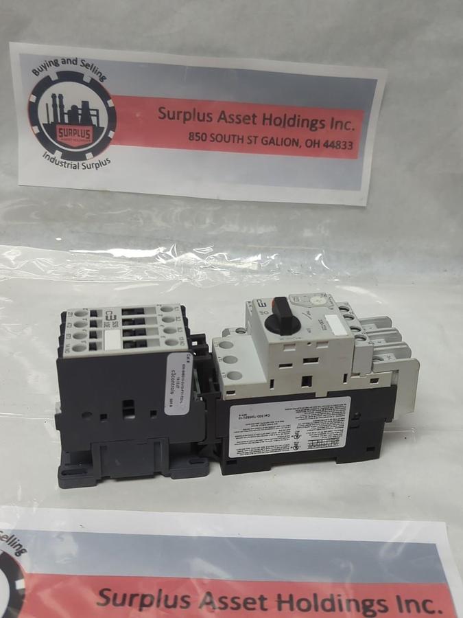 Used C3 CONTROLS,330-T25,MOTOR PROTECTION CIRCUIT BREAKER + S09 10E ASSEMBLY