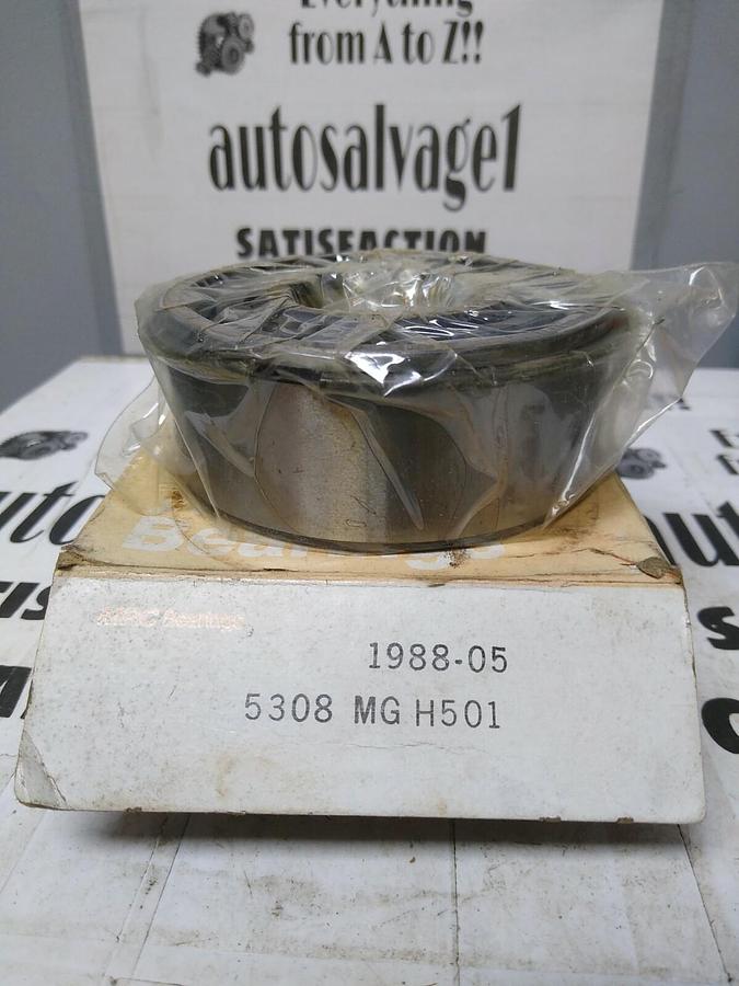 MRC,5308MG,Double Row Angular Contact Bearing NOS