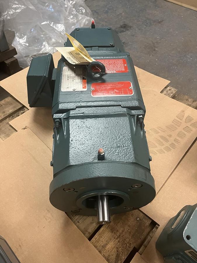 Used RELIANCE,C1812ATCZ,RPM III DC MOTOR 2HP 1150/2300RPM 240VDC