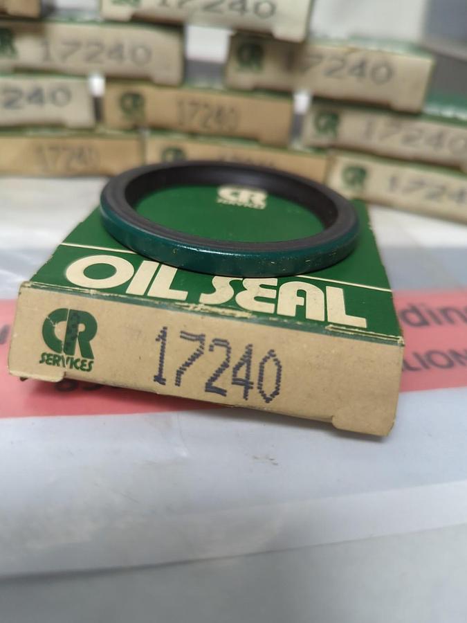 CHICAGO RAWHIDE,17240,OIL SEAL LOT OF 17 NOS