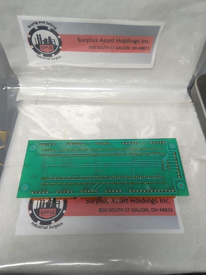 Used PRESSURE SYSTEMS INC,PS-6934,CIRCUIT BOARD PRE-OWNED