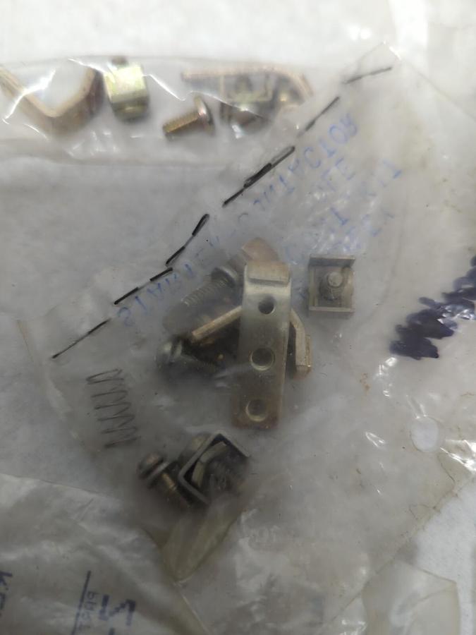 ALLEN-BRADLEY,Z-34037,CONTACT KIT SIZE 0 1-POLE 20 AMP LOT OF 7 NEW