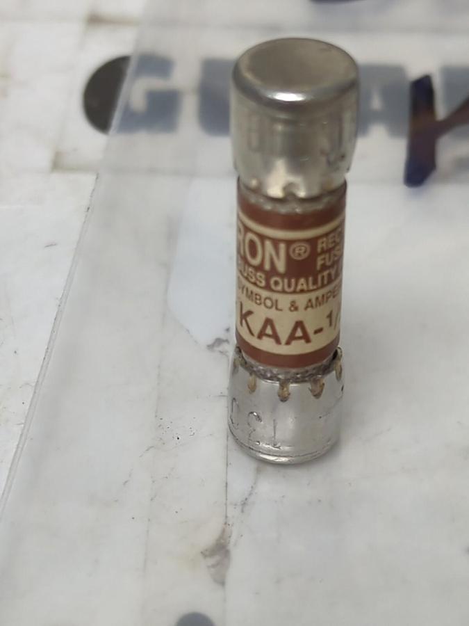 COOPER BUSSMANN,KAA-1/2,RECTIFIER FUSES LOT OF 10 NOS