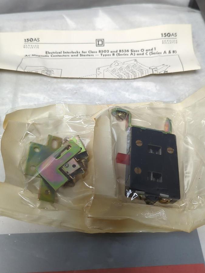 SQUARE D,9999 BC-1,INTERLOCK NOS