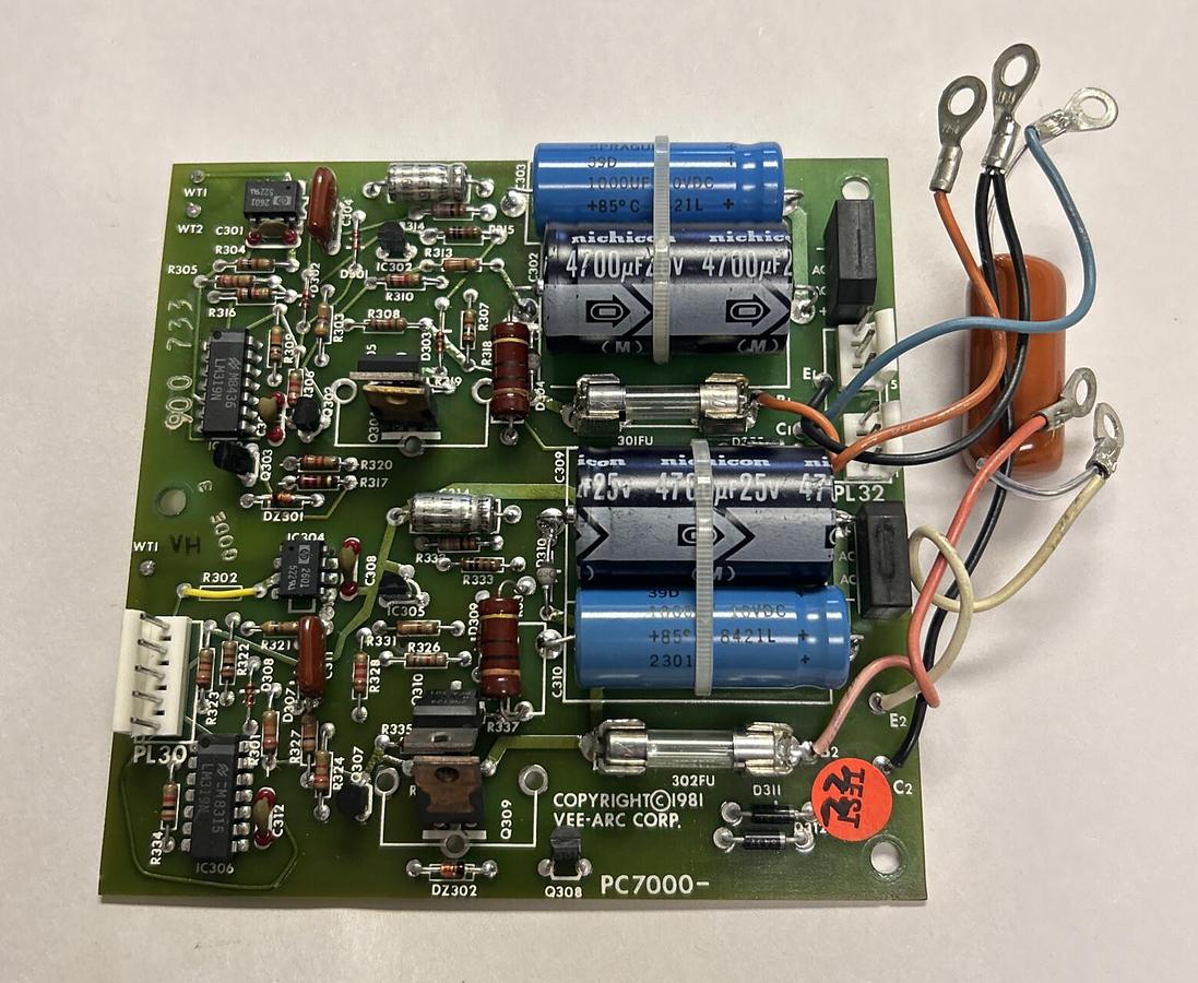 VEE-ARC,PC7000/404-036C,CHARGE CONTROL BOARD NOS