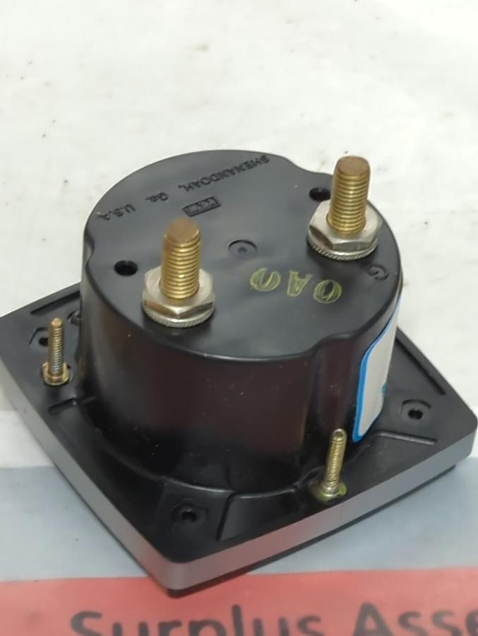 GE/YOKOGAWA,250-2,PANEL METER 0-62.5MVDC NOS