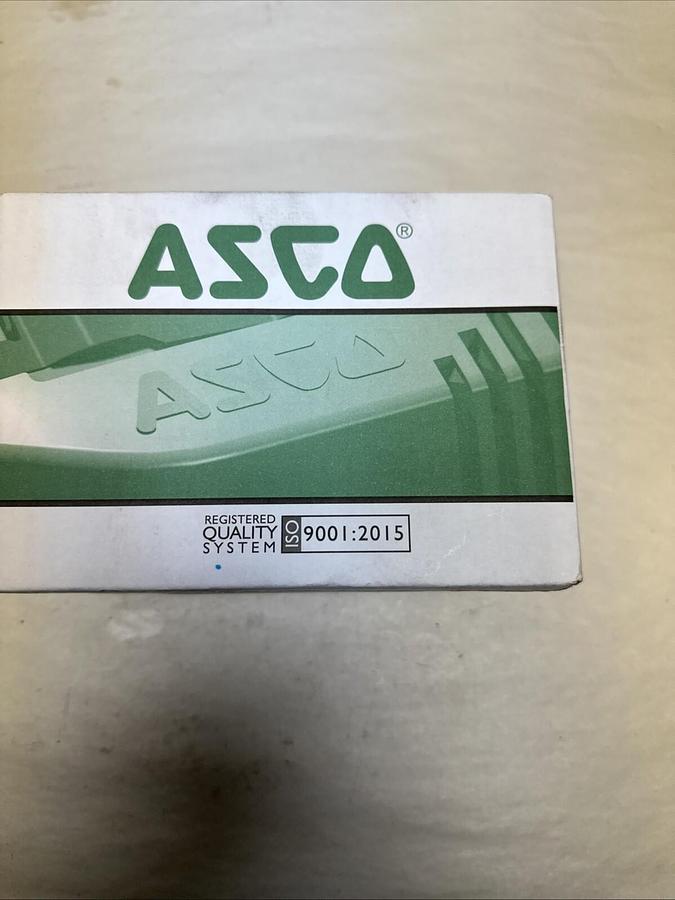 Used Asco,WP8342C001MS,Solenoid Valve 120V/60-110/50 1/4"NPT FACTORY SEALED
