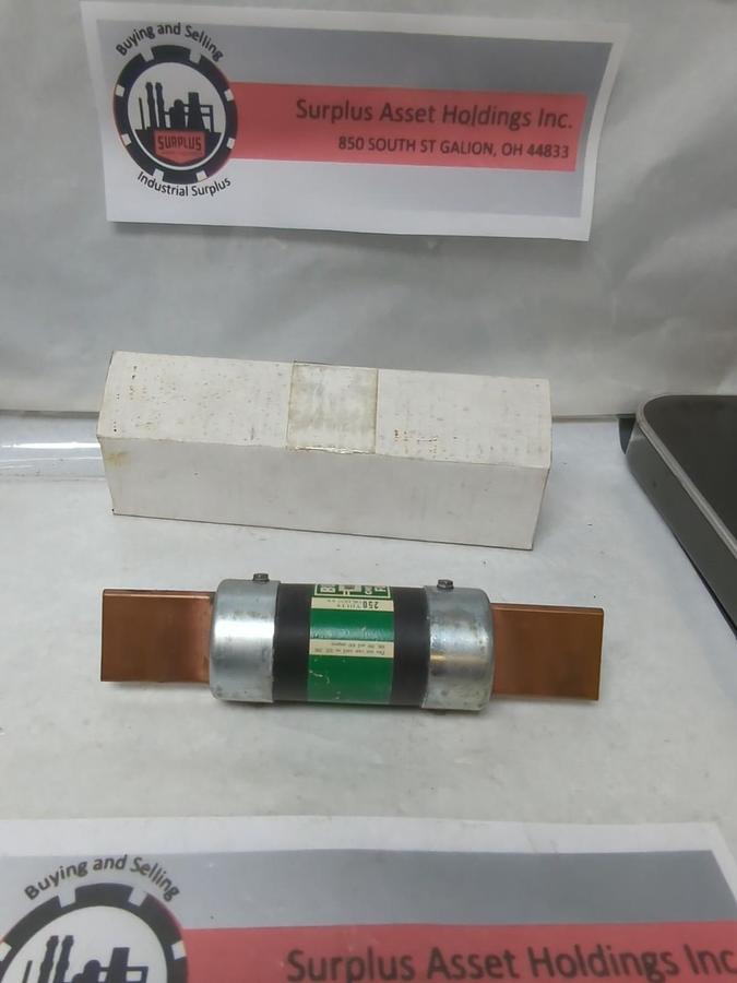 Used COOPER BUSSMANN,NON-400,ONE-TIME 400 AMP FUSE PRE-OWNED