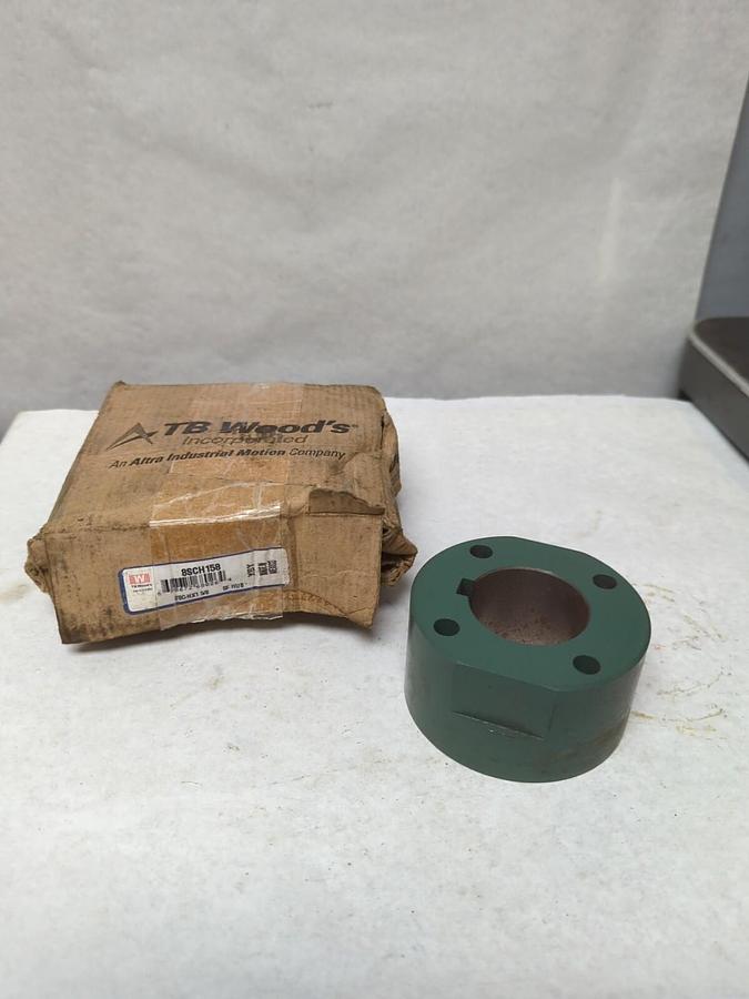 TB WOOD'S,8SCH158,8SC-HX1-5/8 SF HUB NOS