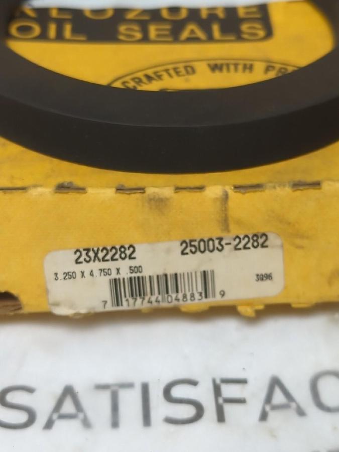GARLOCK KLOZURE,25003 2282,(23X2282) 3-1/2 INX4-3/4 INX1/2 IN OIL SEAL NOS