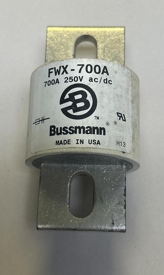 Used BUSSMANN,FWX-700A,FUSE 700A 250V