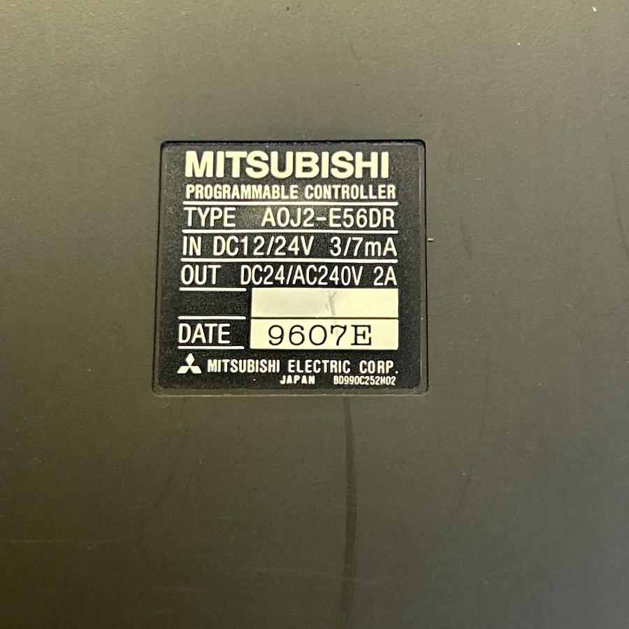 Used MITSUBISHI,A0J2-E56DR,PROGRAMMABLE CONTROLLER