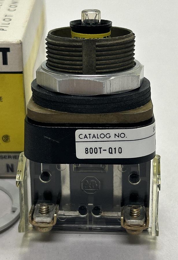 Used ALLEN BRADLEY,800T-Q10,PILOT LIGHT NEW