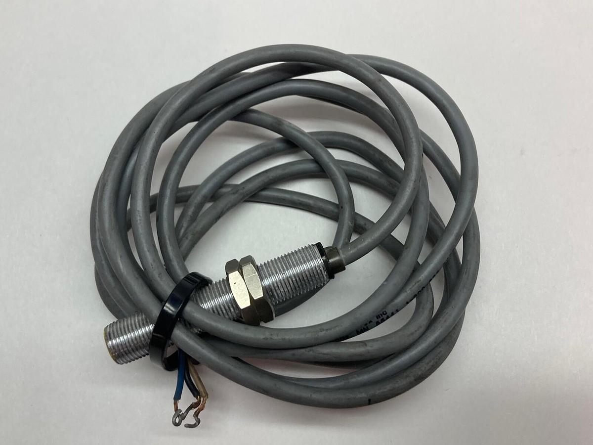 Used Turck,BI2-G12-AN6X,50MM Inductive Sensor