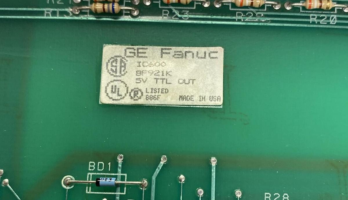 GE FANUC,IC600BF921K,OUTPUT CARD MODULE NEW