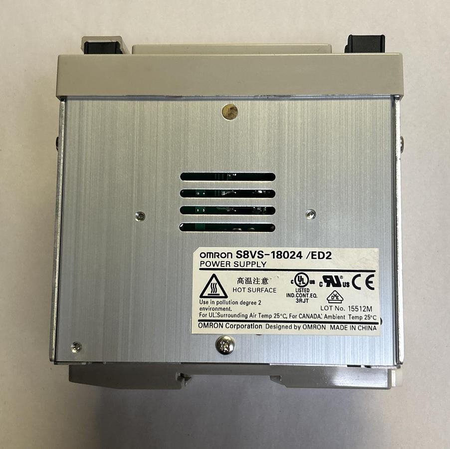 Used OMRON,S8VS-18024/ED2,SWITCH MODE POWER SUPPLY