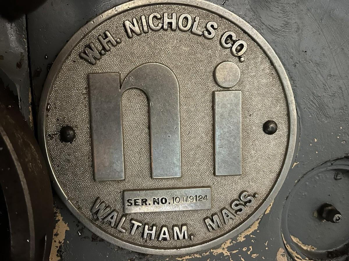 Used W.H. NICHOLS,10M9124,SEMI AUTOMATIC SPINDLE MILLING MACHINE