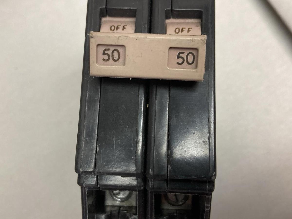 Used Cutler-Hammer,M1541 Type CH,2-Pole Circuit Breaker 120/240V
