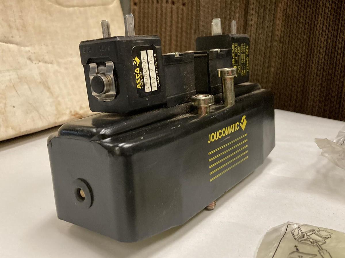 Joucomatic,54301051,Contol Valve