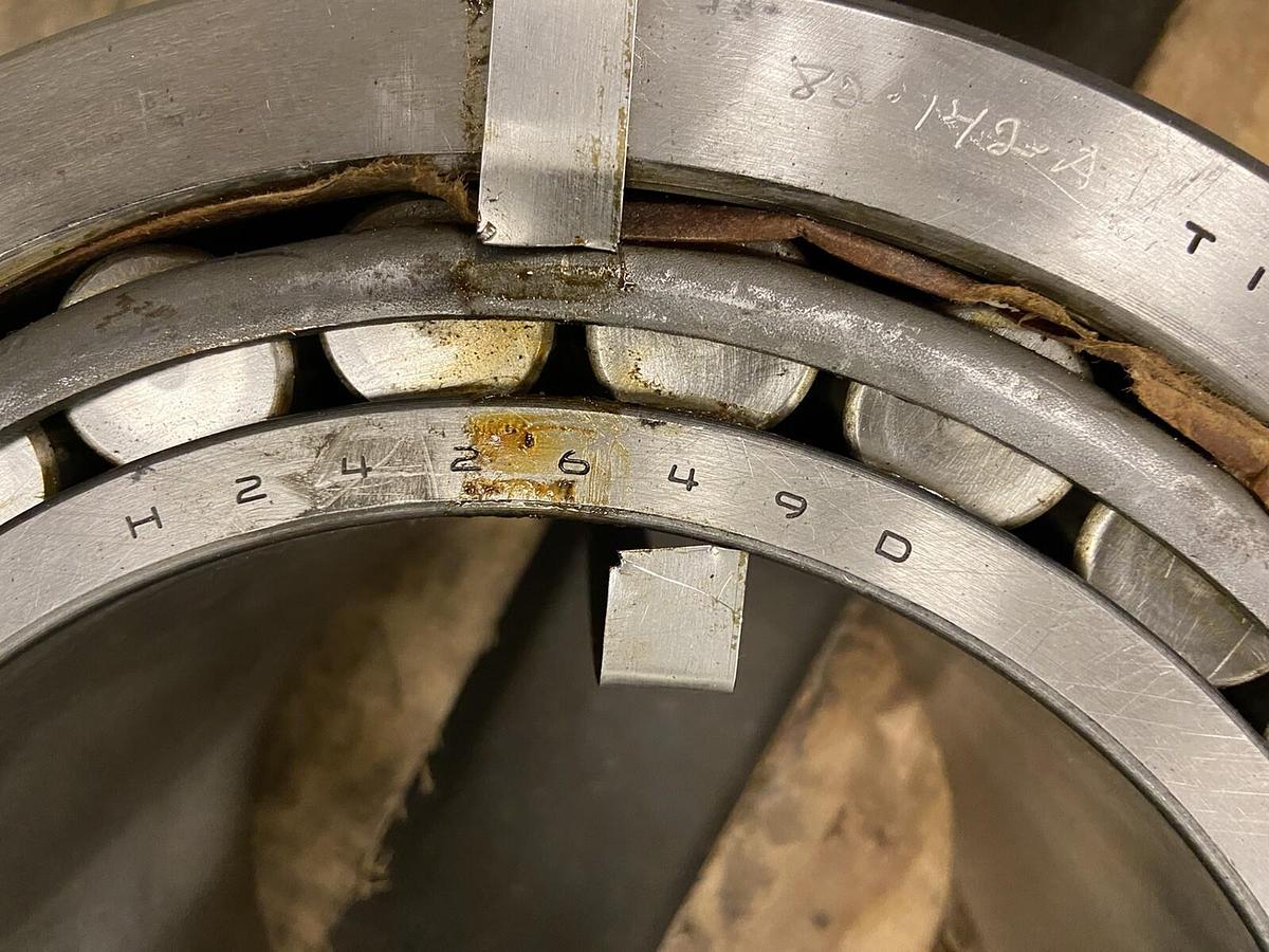 Timken,H242649D/H242610,Roller Bearing 8.25 IN Bore 13.25 IN OD 7.25 IN Width