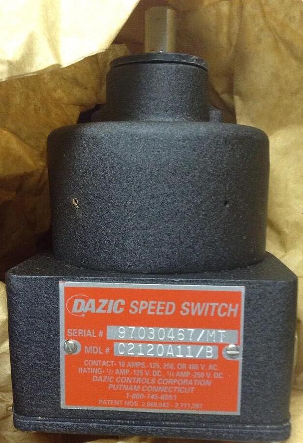 Dazic,C2120A11/B,Speed Switch