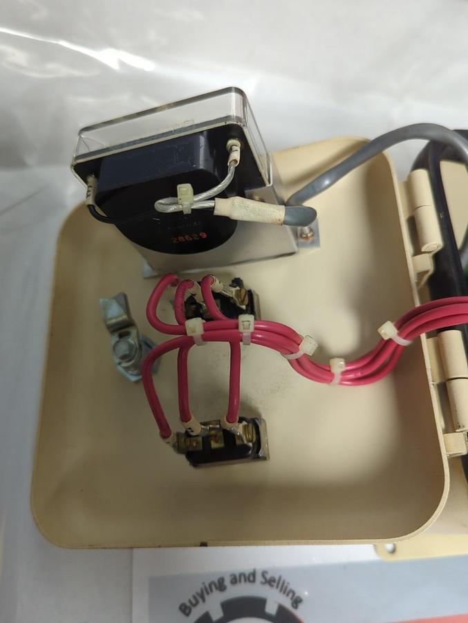 Used MILTON ROY,AMI,METERING PUMP CONTROL STATION PRE-OWNED