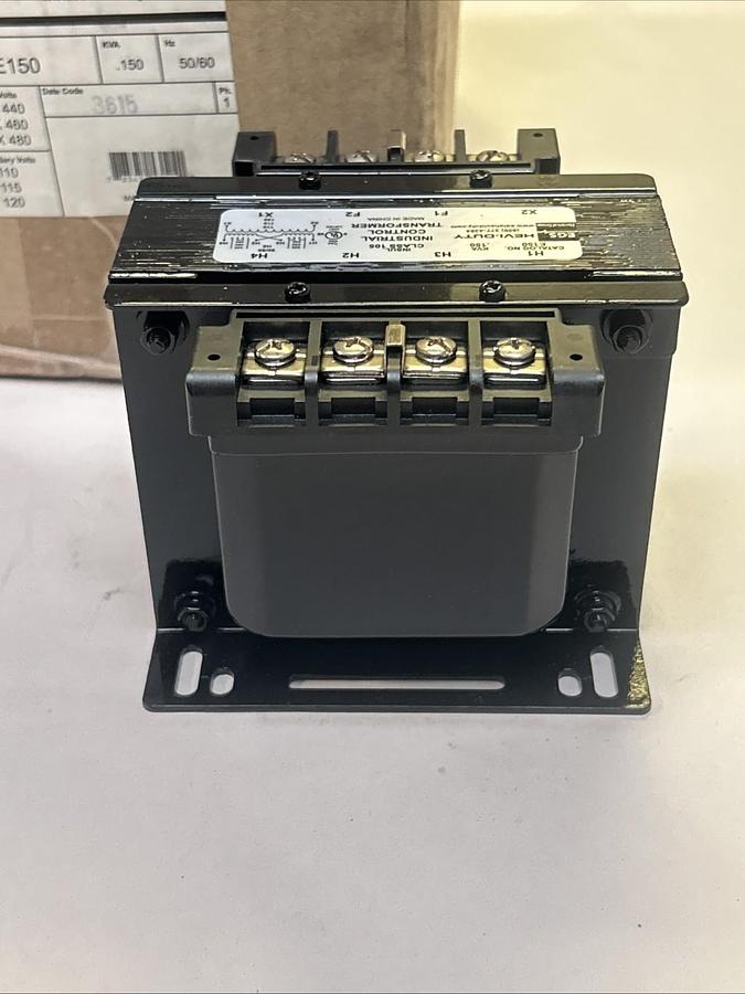 EMERSON SOLA,E150,HEVI-DUTY CONTROL TRANSFORMER .150KVA 50/60HZ NOS