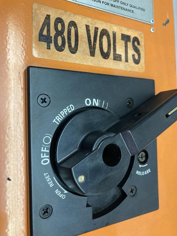 Used Mitsubishi,NV100-SP,Circuit Breaker 60A 50-60Hz