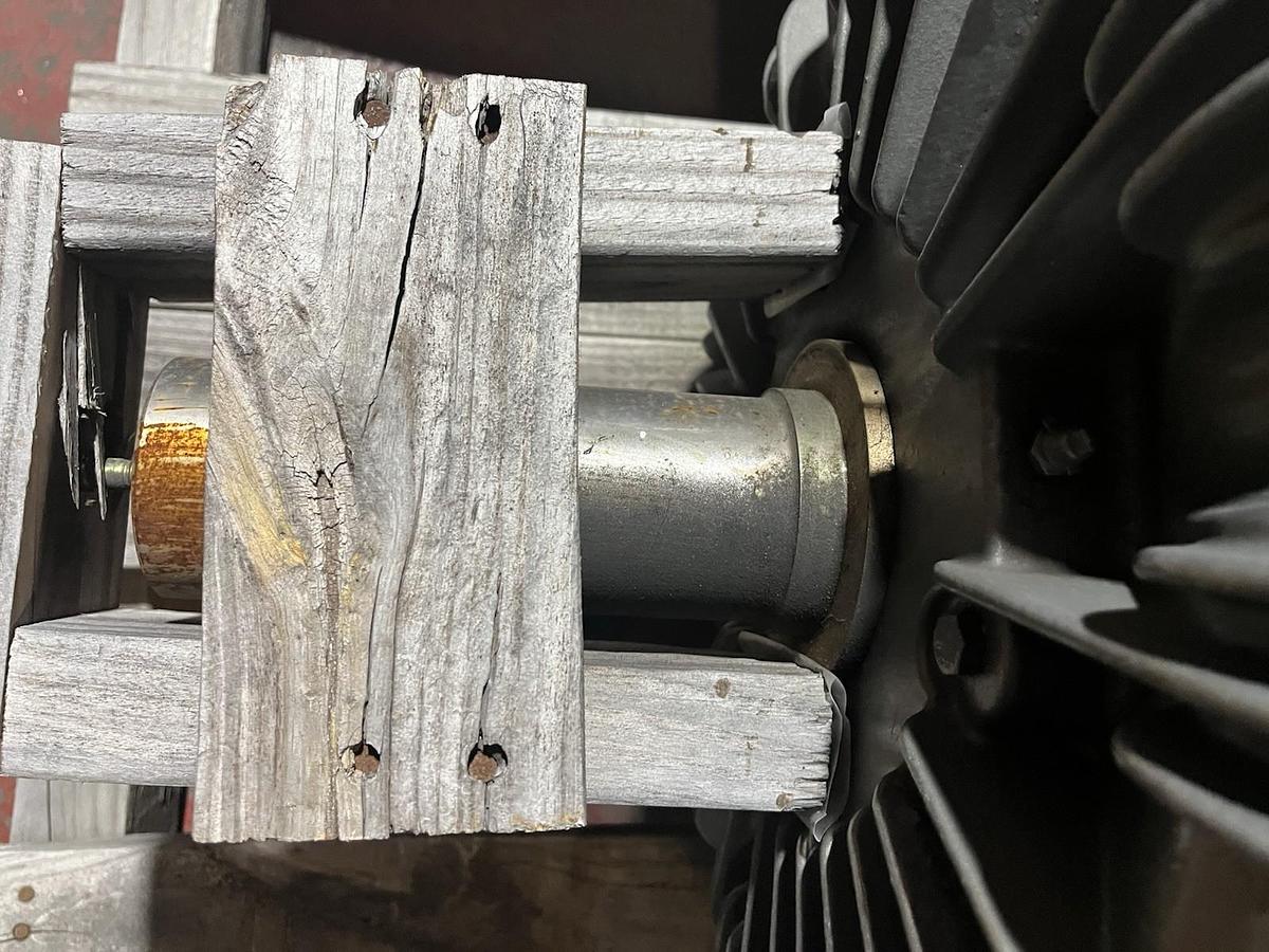 Used BALDOR,A40-0003-3693,MOTOR 75HP 405T 3PH 1185RPM