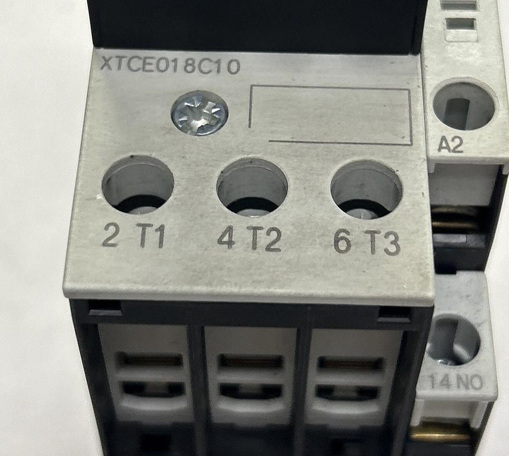 Used EATON,XTCE018C10,CONTACTOR