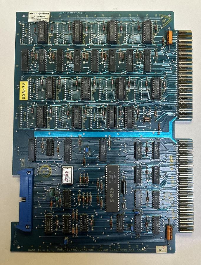 Used GE FANUC,IC600CB501A,COMPUTER CONTROL BOARD